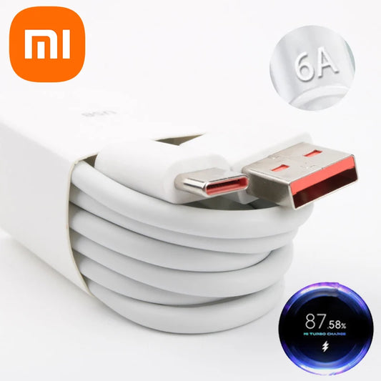 Xiaomi 6A USB Type-C Turbo Fast Charging Cable