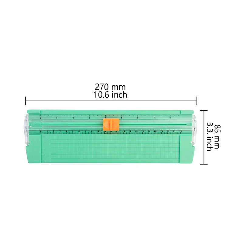 Portable Manual Paper Cutter for Crafts, Journals & DIY Projects