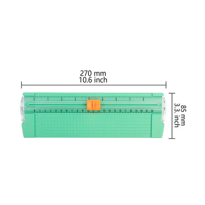 Portable Manual Paper Cutter for Crafts, Journals & DIY Projects