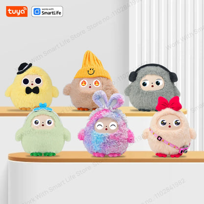 Tuya Smart AI Plush Robot Companion