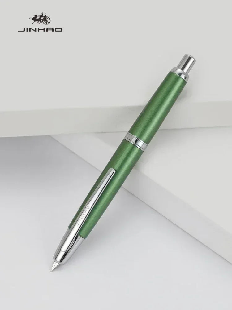 10 Retractable Fountain Pen