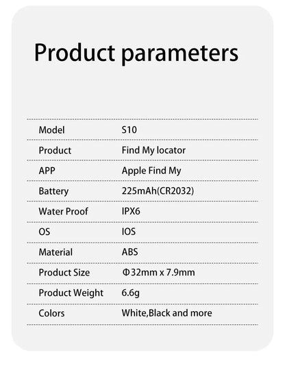 Bluetooth Smart Finder Tag