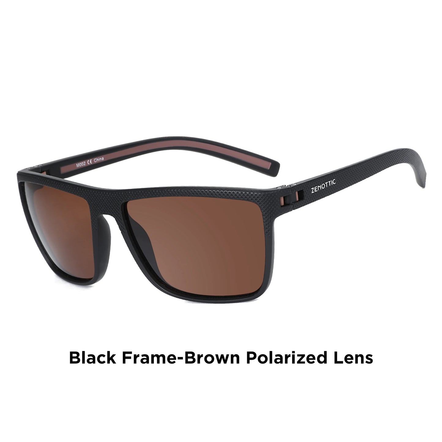 ZENOTTIC Retro Square Polarized Sunglasses
