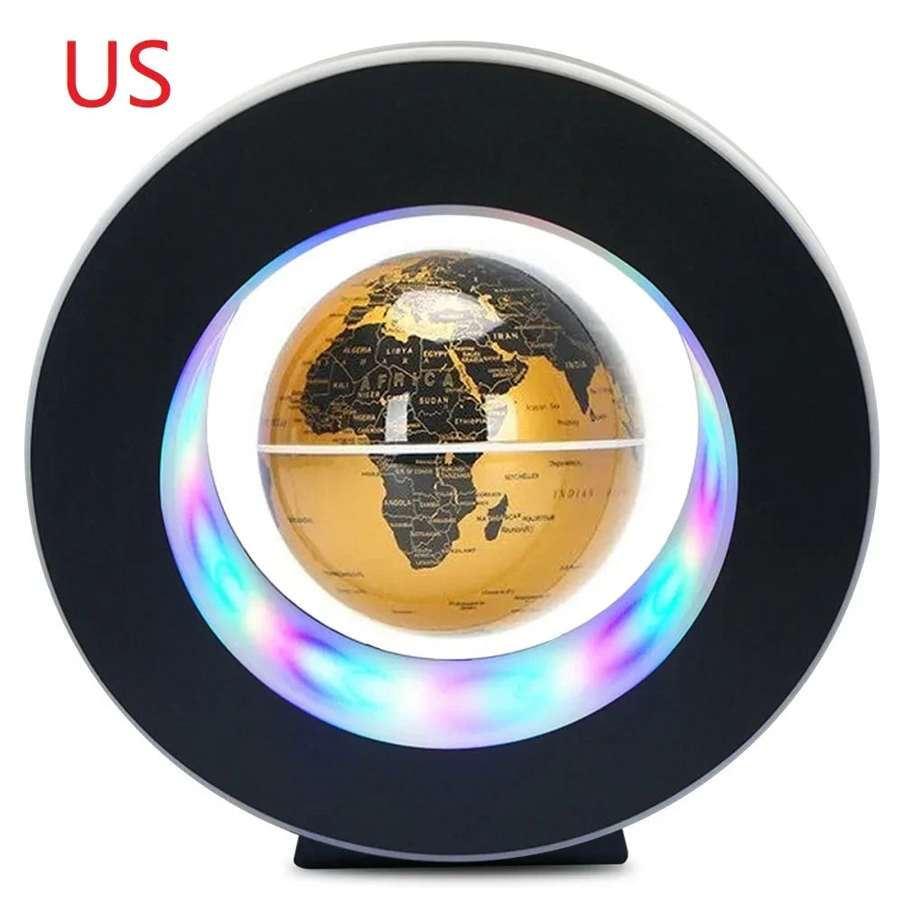 Magnetic Levitating LED Floating Globe Lamp