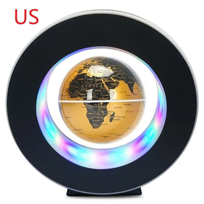 Magnetic Levitating LED Floating Globe Lamp