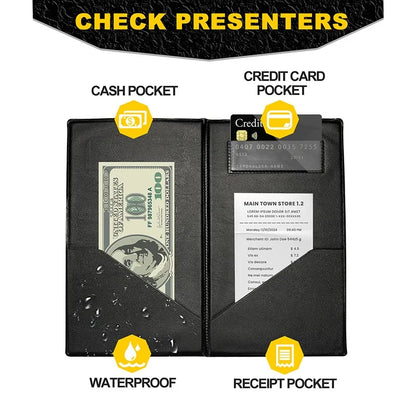PU Restaurant Check Presenter Folder