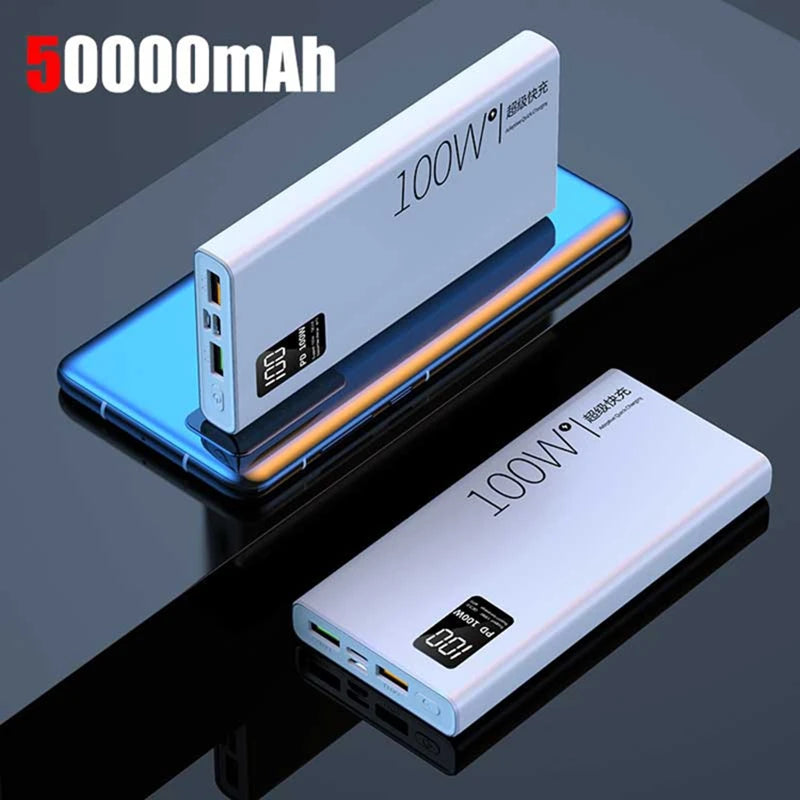 Magnetic Power Bank with LED Digital Display