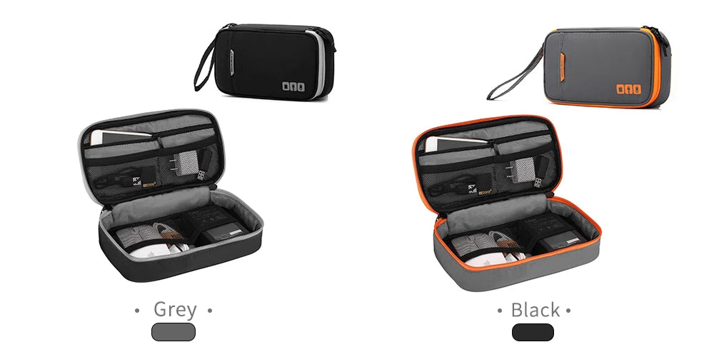 Travel Electronics Organizer Case