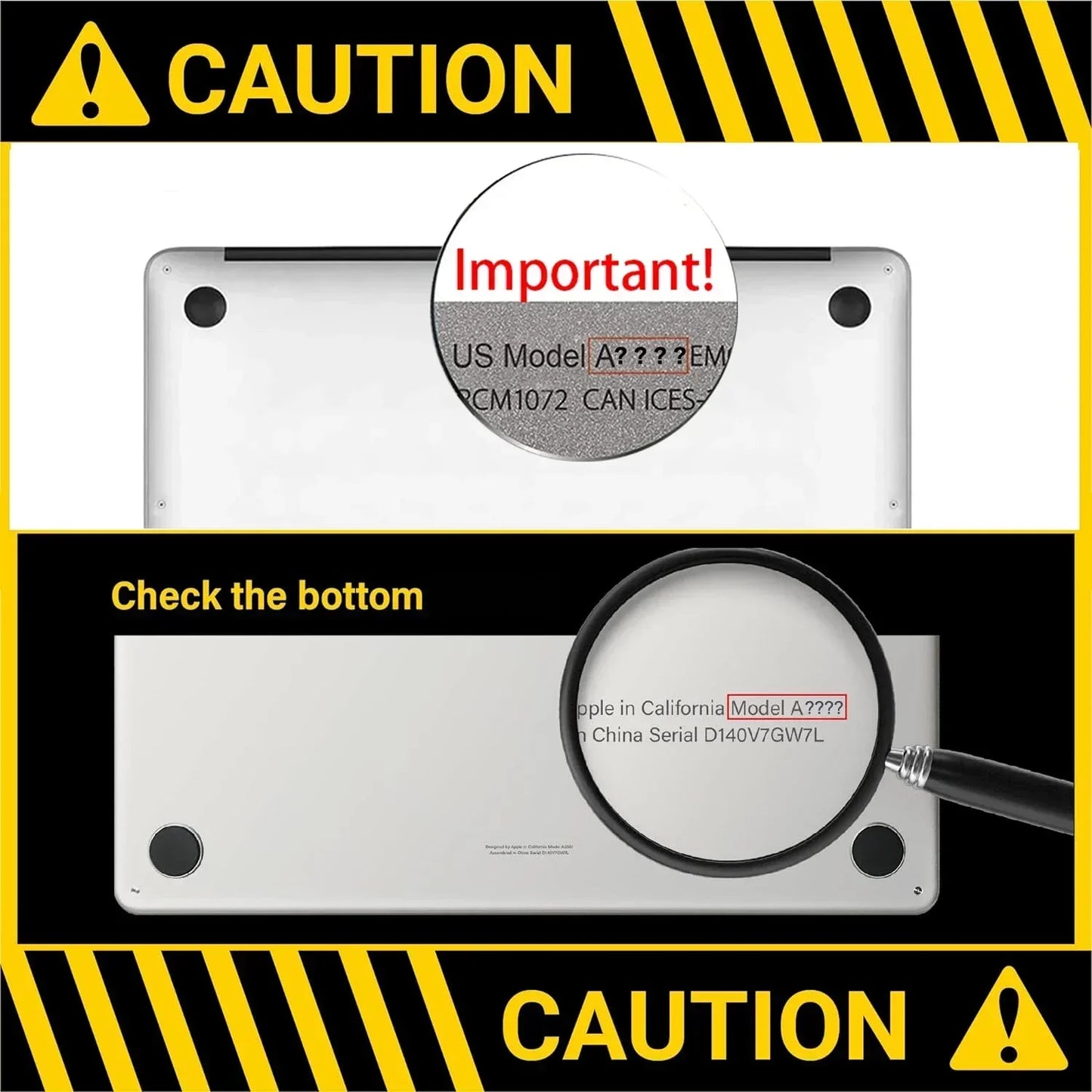 MacBook Trackpad Protective Film Cover