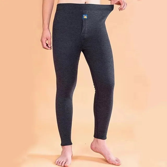 Men’s Fleece Thermal Underwear Pants