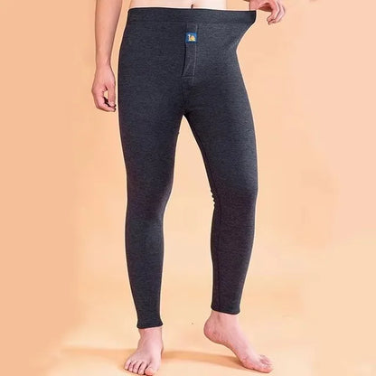 Men’s Fleece Thermal Underwear Pants