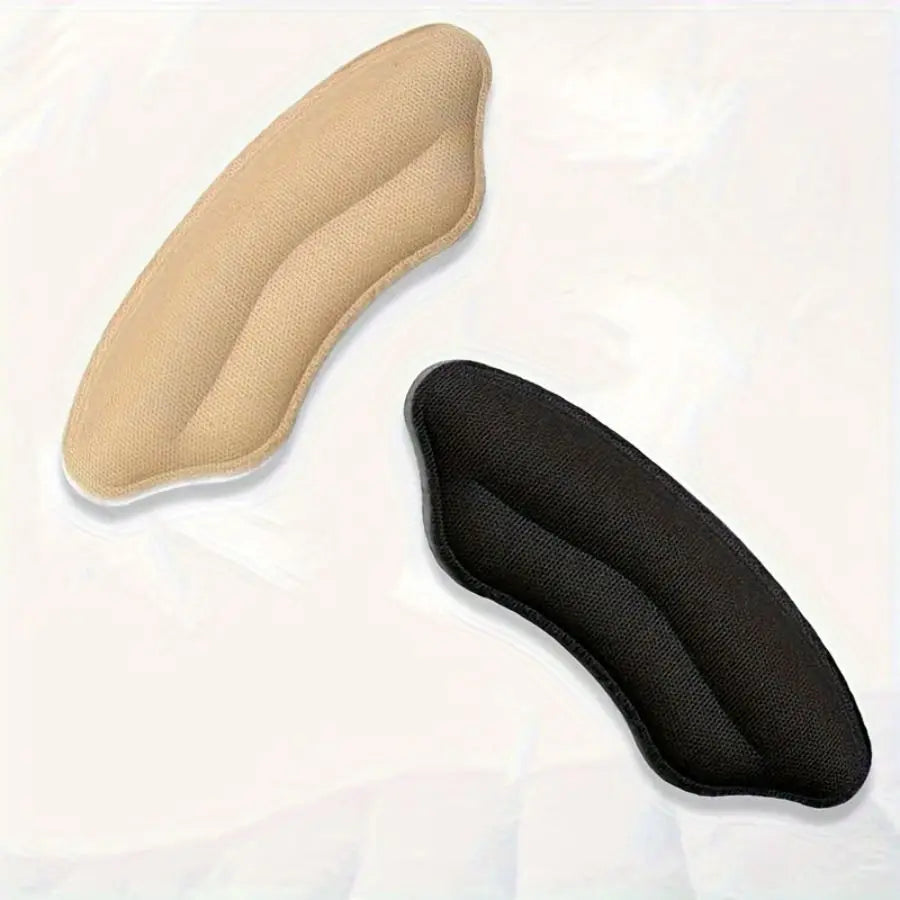 Self-Adhesive Heel Pads for Shoes