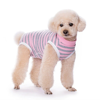 Cotton Dog Recovery Suit Anti-Licking Jumpsuit