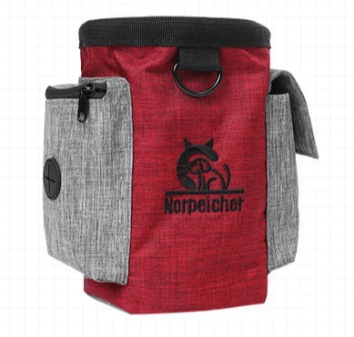 Pet Training Treat Pouch & Walking Waist Bag