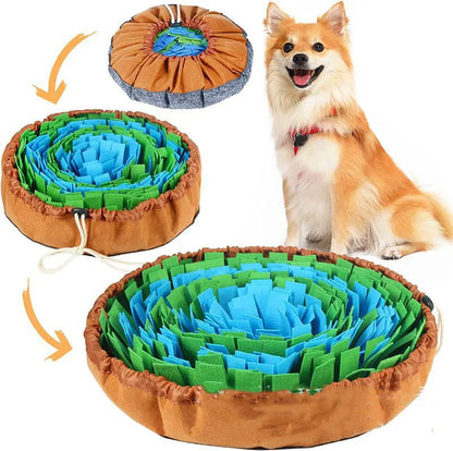 Flower Snuffle Feeding Mat