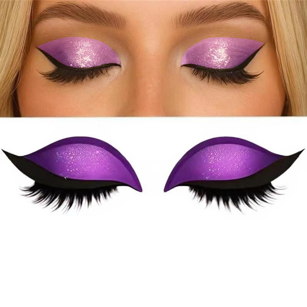 Reusable 2-in-1 Eyeshadow Eyelash Patch