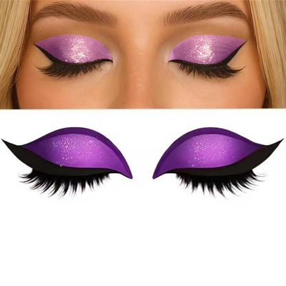 Reusable 2-in-1 Eyeshadow Eyelash Patch