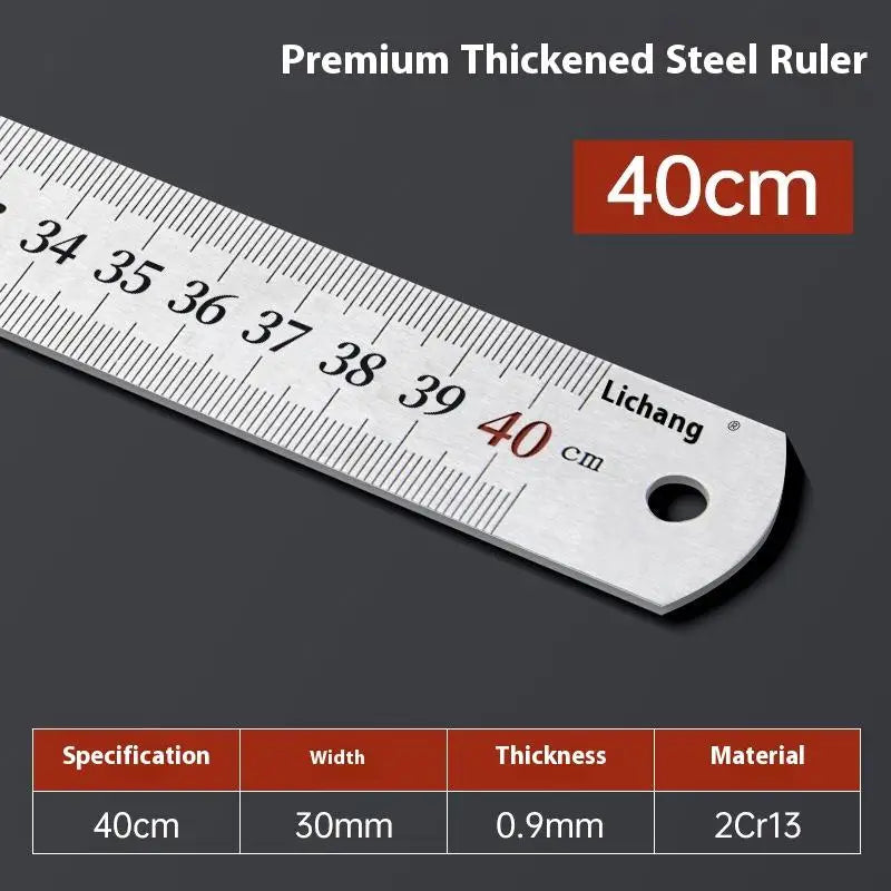 Professional Stainless Steel Straight Ruler
