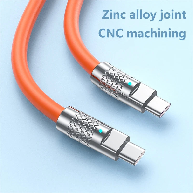 120W USB-C to USB-C Fast Charging Cable