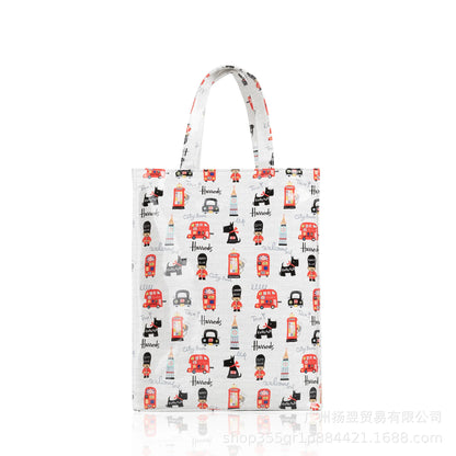Square PVC Everyday Tote Bag