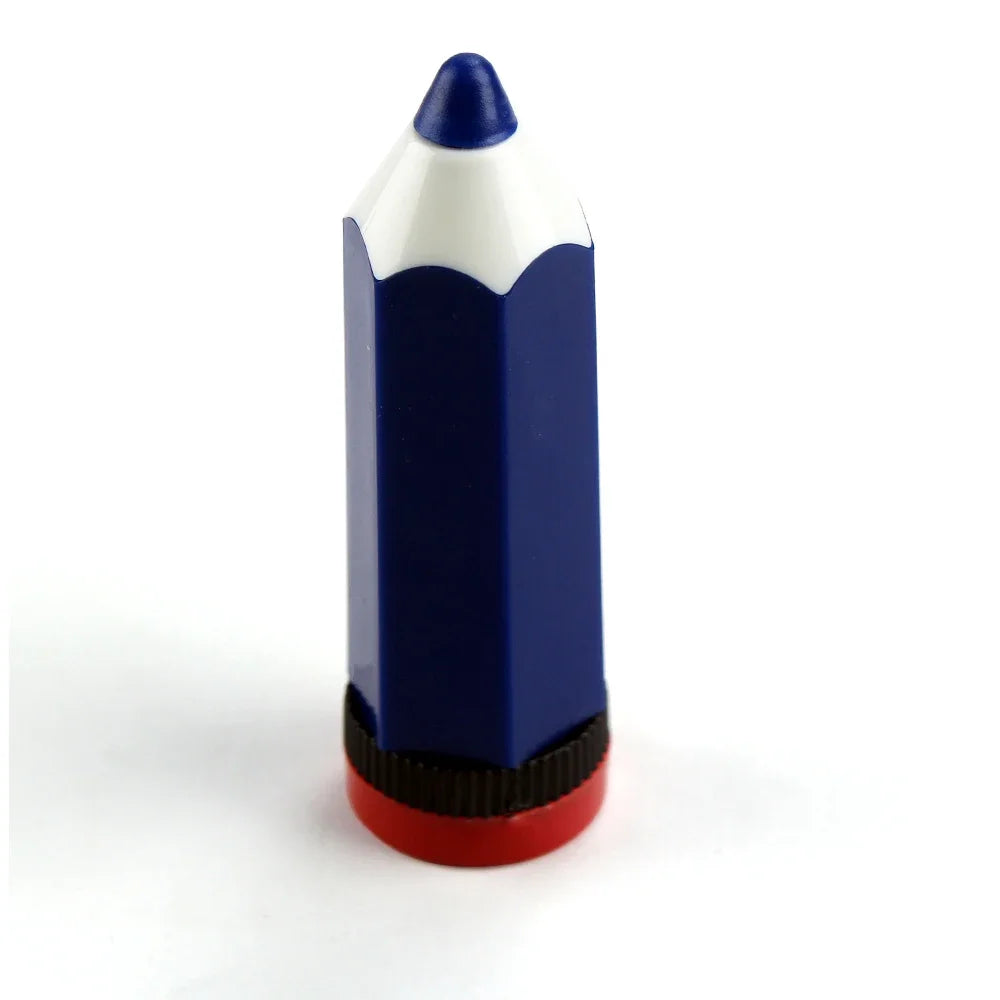 Pencil Sharpener Creative Cartoon Pencil-Shaped Single-Hole Color Sharpener Office School Supply Artistic Stationery