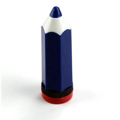 Pencil Sharpener Creative Cartoon Pencil-Shaped Single-Hole Color Sharpener Office School Supply Artistic Stationery