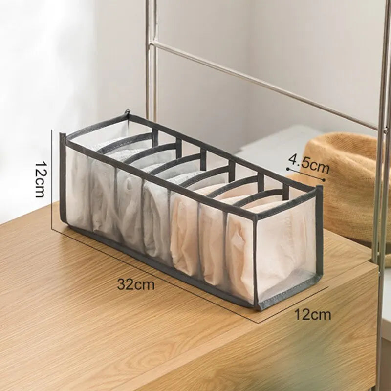Foldable Underwear Storage Organizer