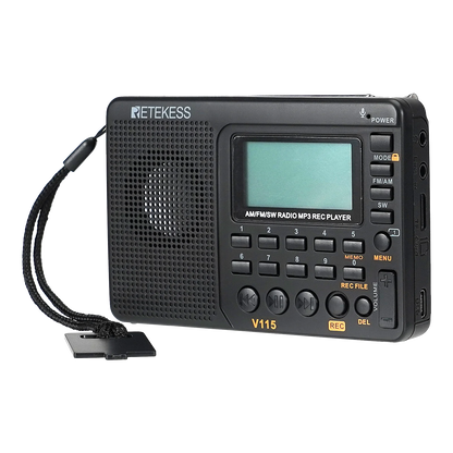 Retekess V115 Radio FM
