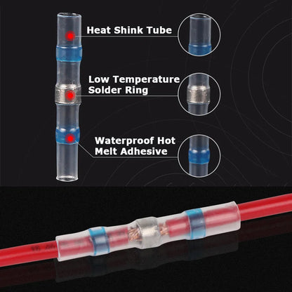 Heat Shrink Solder Seal Waterproof Wire Connectors