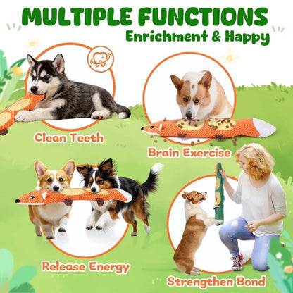 Dog Puzzle Feeder Toy