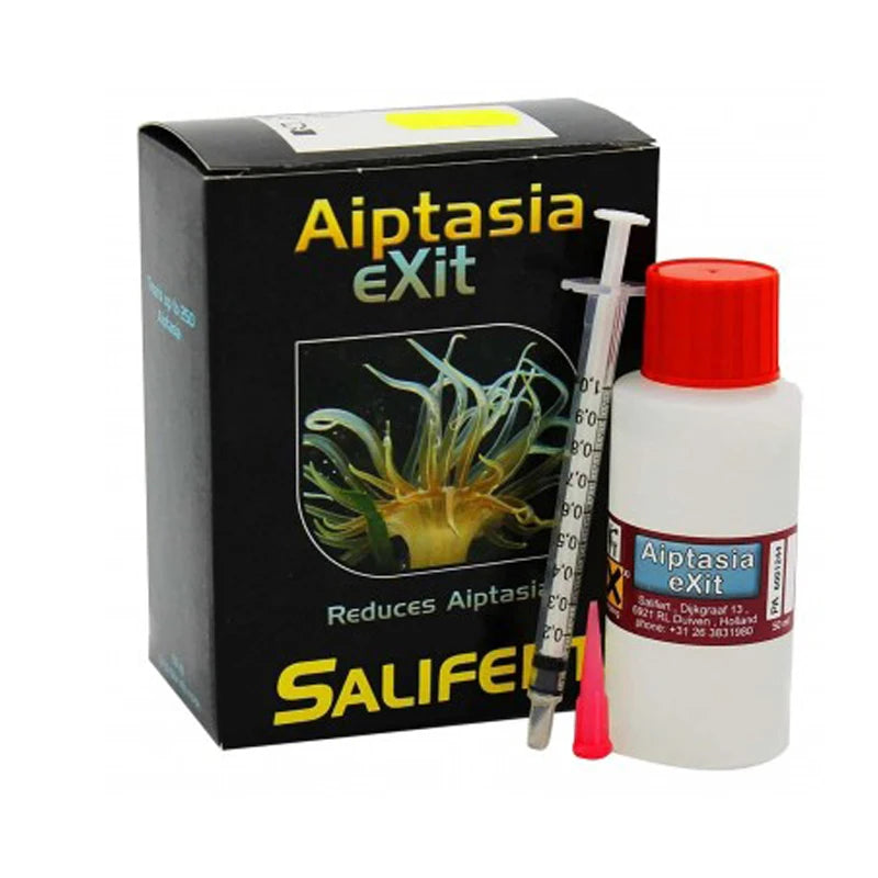Salifert Flatworm Exit & Aiptasia Exit for Marine Aquariums