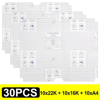 Clear Self-Adhesive Book Covers