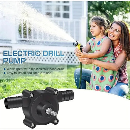 Portable Drill-Powered Transfer Pump