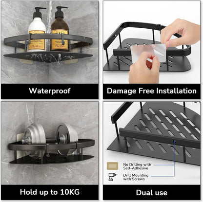 Bathroom Shelf Storage Organizer