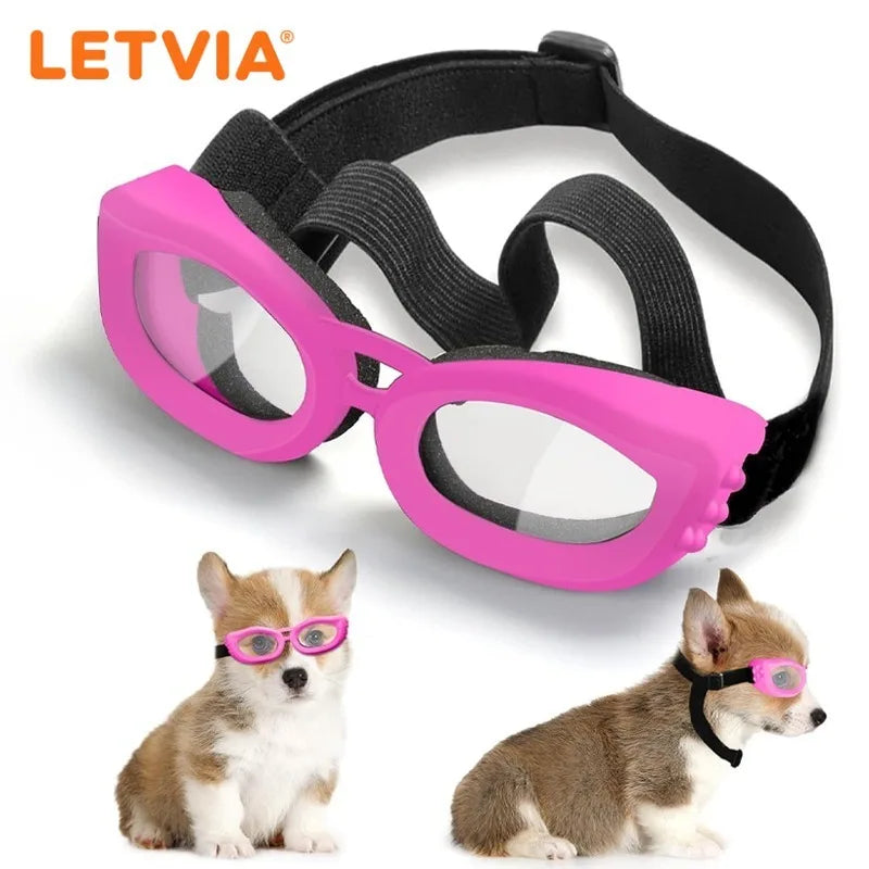 Dog Sunglasses – UV Resistant Windproof Pet Goggles