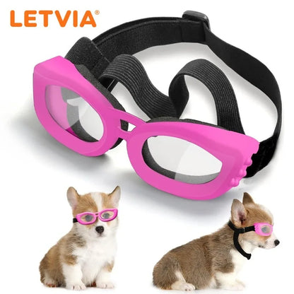 Dog Sunglasses – UV Resistant Windproof Pet Goggles