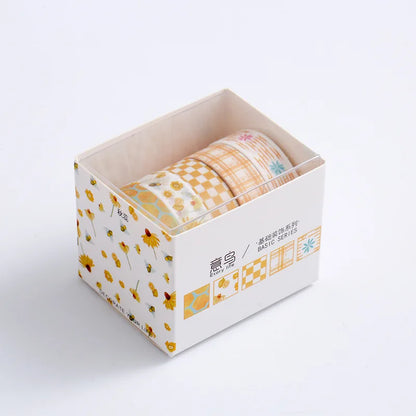 5Rolls/Box Creative Masking Tape Set