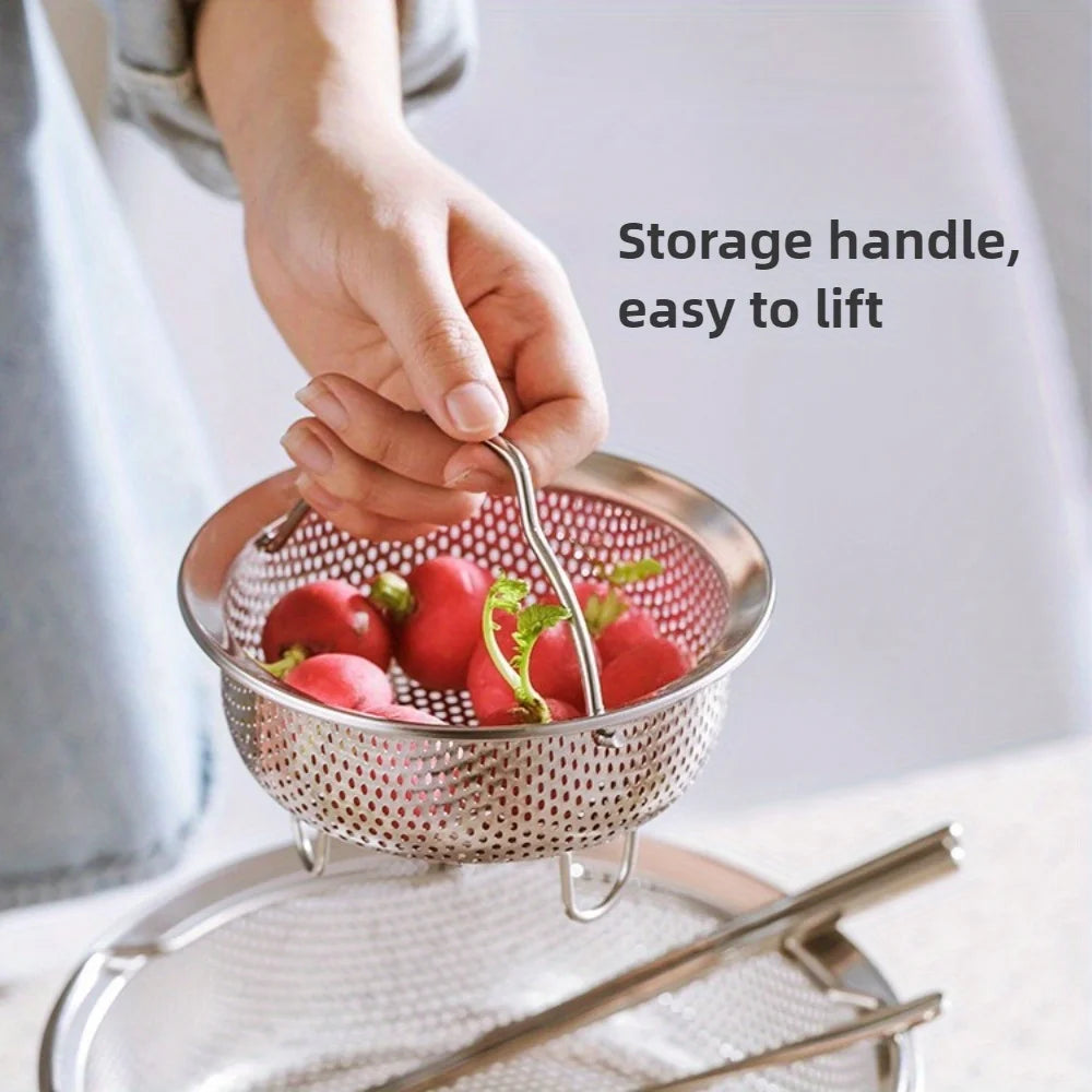 Universal Stainless Steel Steamer Basket