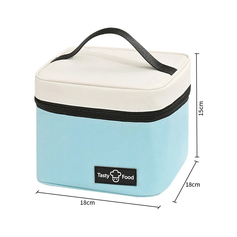 Insulated Tote Cooler Lunch Bag