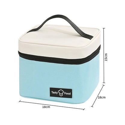 Insulated Tote Cooler Lunch Bag