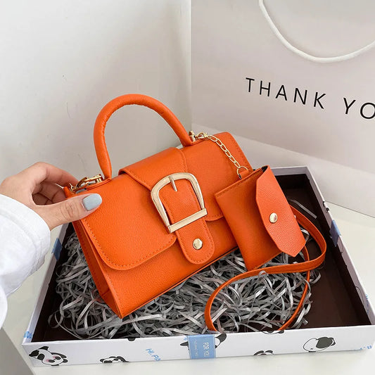 Small Handbag And Purse Set