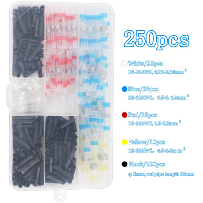 Waterproof Solder Seal Wire Connector Kit