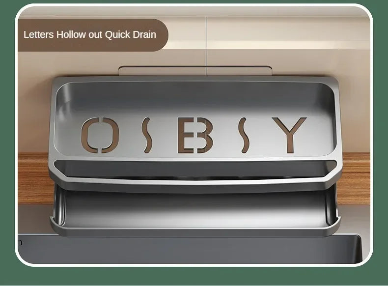 Sink Drain Organizer Shelf