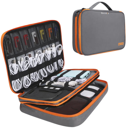 Portable Electronic Accessories Travel case