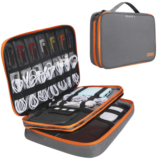 Portable Electronic Accessories Travel case