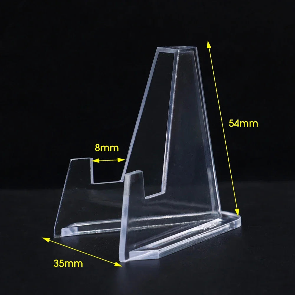 Clear Acrylic Display Stand