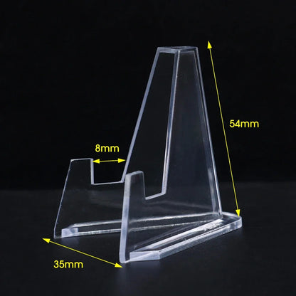 Clear Acrylic Display Stand