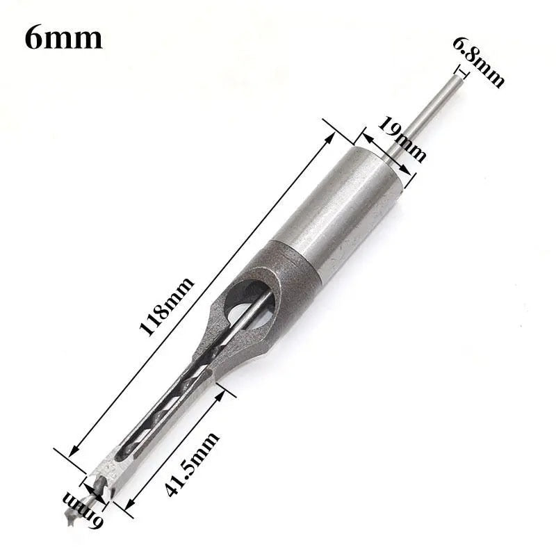 JUSTINLAU HSS square hole drill bit