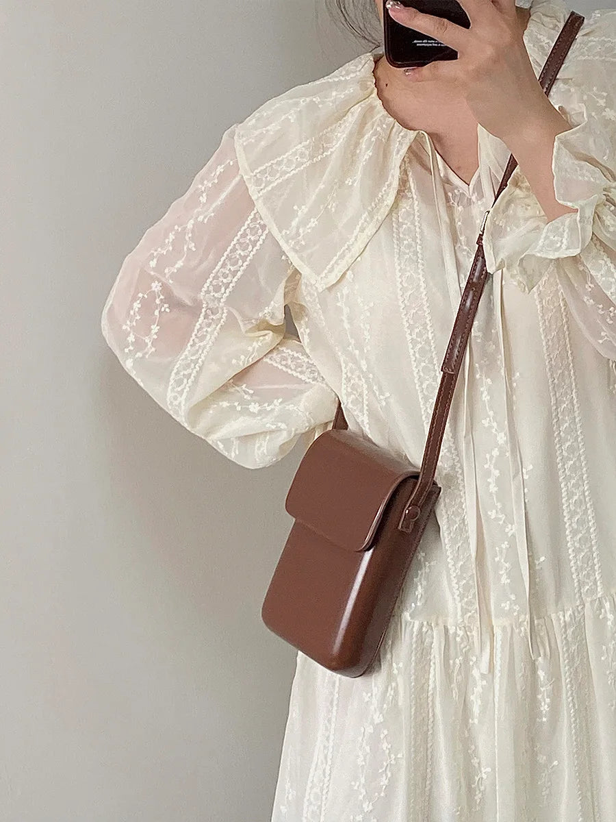 Women’s Mini Flap Crossbody Phone Bag