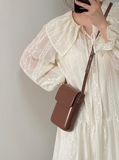 Women’s Mini Flap Crossbody Phone Bag